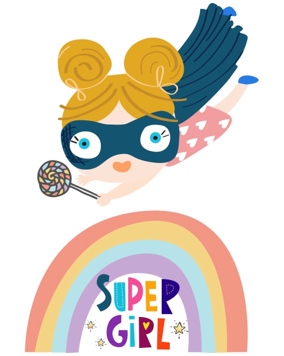     GINGER HOME - 2 ,   Super Girl - 