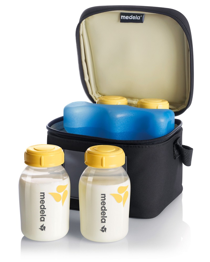   Medela Cooler Bag -  4   x 150 ml - 