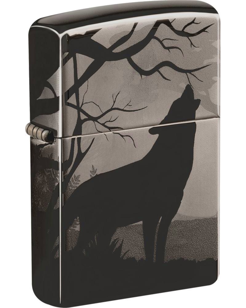   Zippo Wolves Design - 