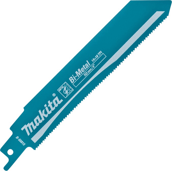       Makita 14 - 18 TPI - 152 mm - 