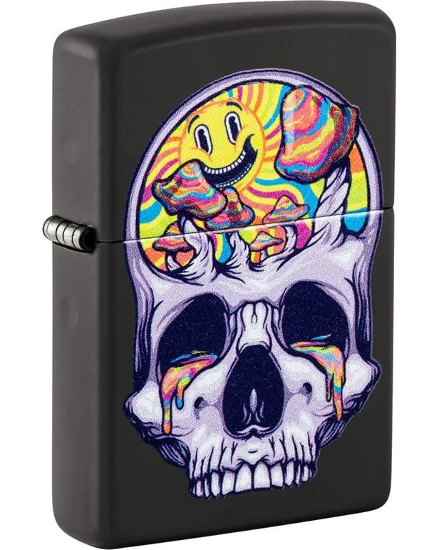   Zippo Skull Moon Design - 