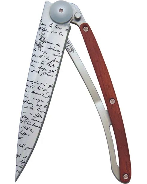   Deejo Manuscript -   Coral Wood - 