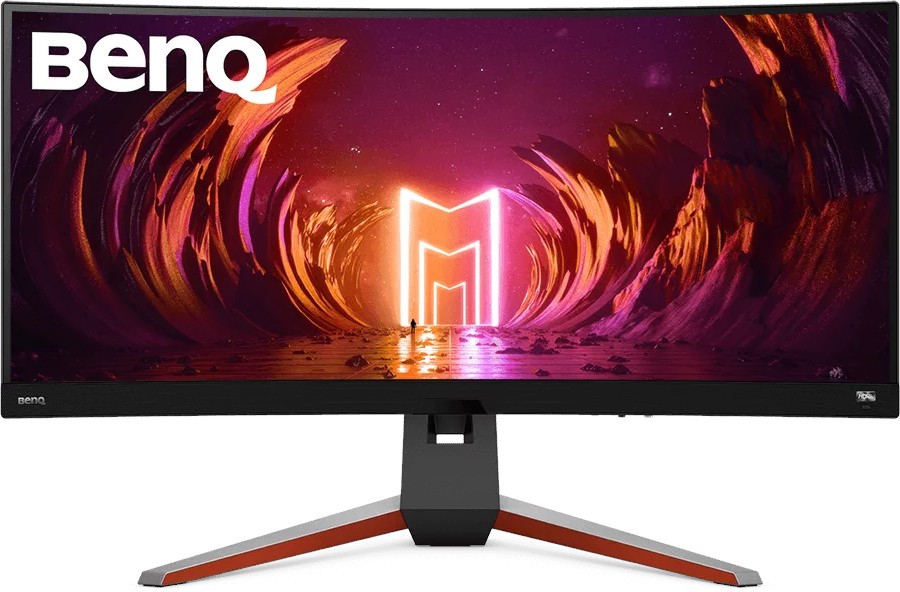  BENQ MOBIUZ EX3415R - 34", IPS, 144 Hz, 21:9, 3440 x 1440, 1 ms, 2 x HDMI, DisplayPort, AMD FreeSync Premium,   - 