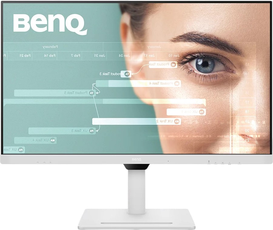  BENQ GW3290QT - 31.5", IPS, 75 Hz, 16:9, 2560 x 1440, 5 ms, HDMI 1.4, DisplayPort 1.2, 2 x USB-C, 3 x USB 3.2 - 