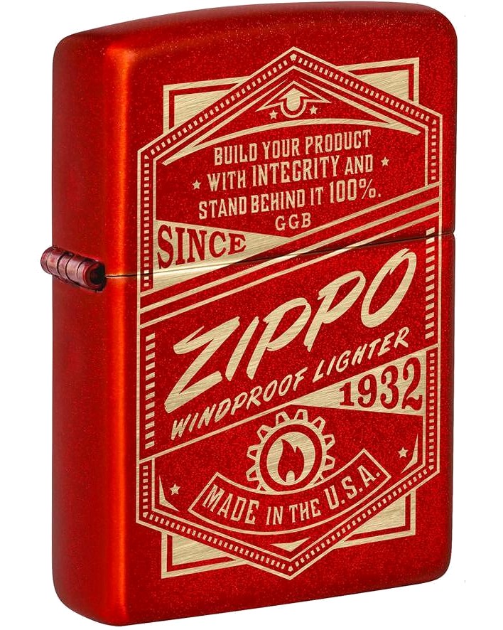   Zippo It Works Design - 