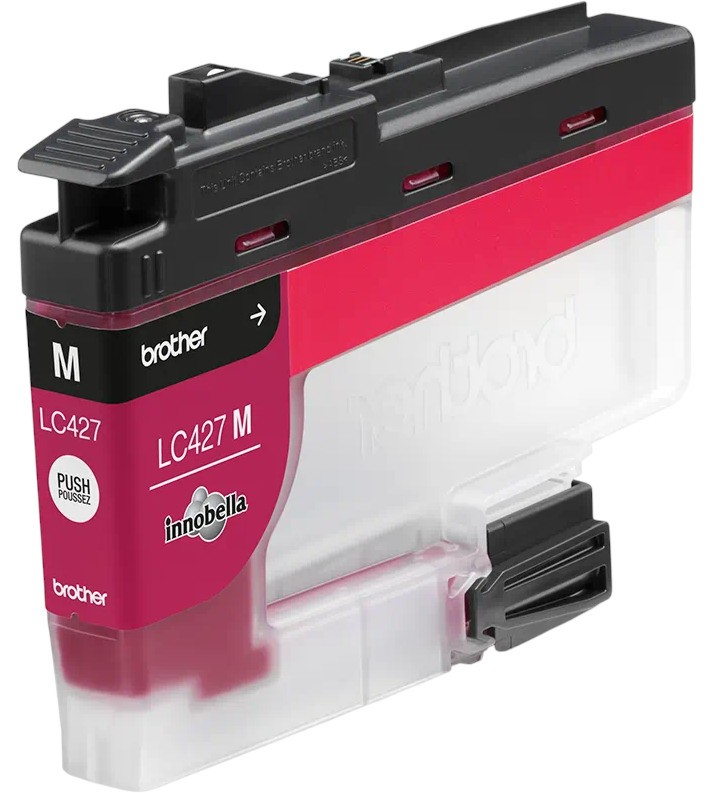 Касета с мастило за принтер Brother LC-427M Magenta Касета с мастило за принтер Brother LC-427M Magenta - 1500 страници -