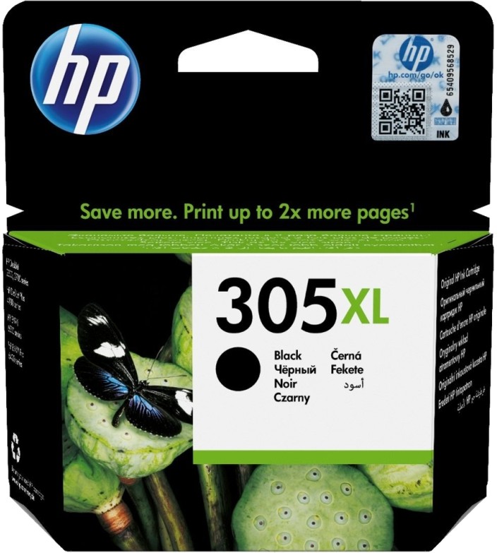      HP 305 XL Black - 240  - 