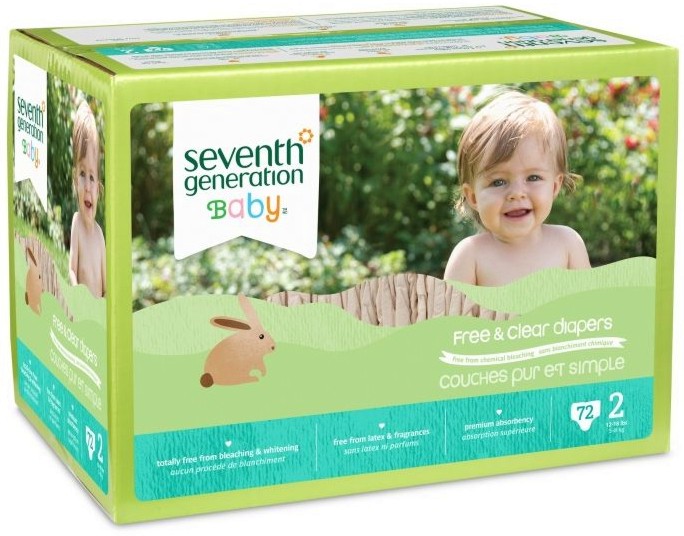 Seventh Generation Free & Clear 2 -           5  8 kg - 