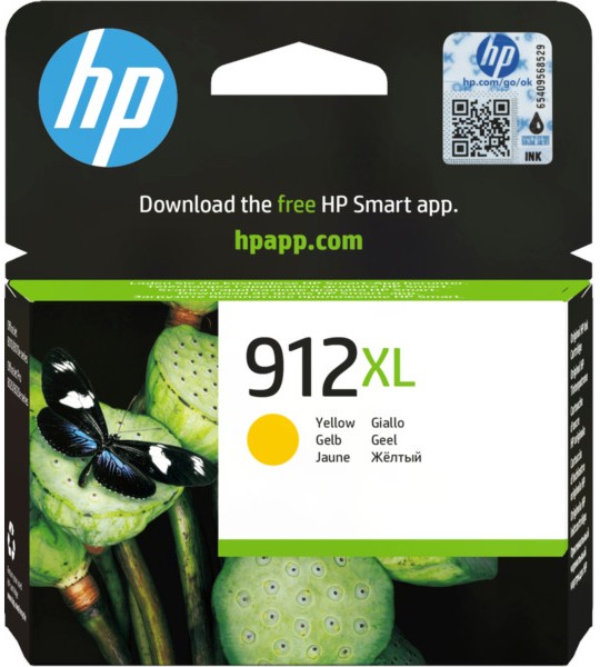      HP 912 XL Yellow - 825  - 