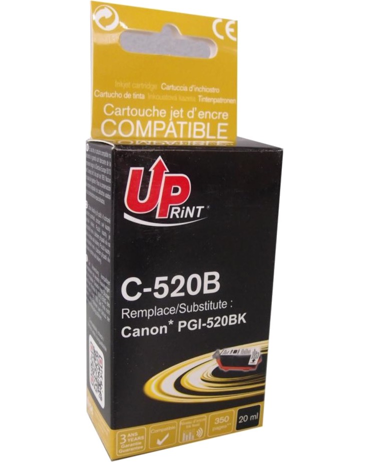      UPrint C-520 Black - 350  - 