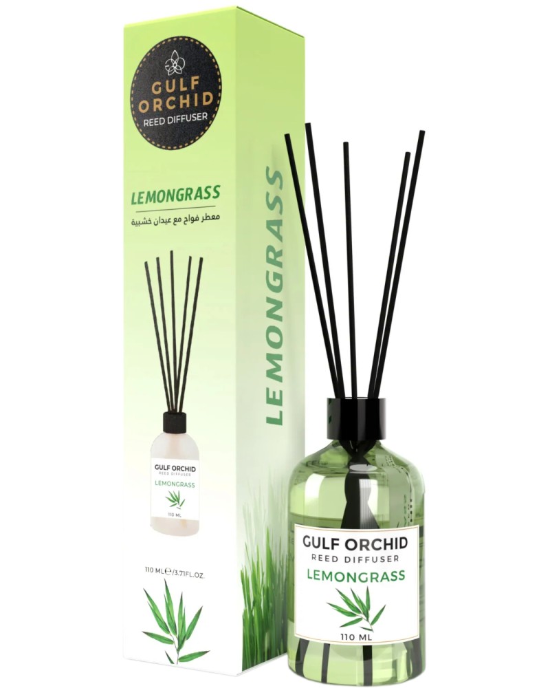     Gulf Orchid Lemongrass -      - 