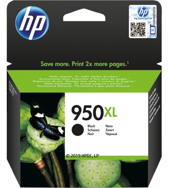      HP 950 XL Black - 2300  - 