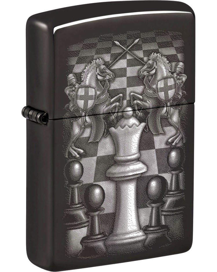   Zippo Chess Design - 