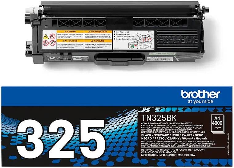   Brother TN-325 Black - 4000  - 
