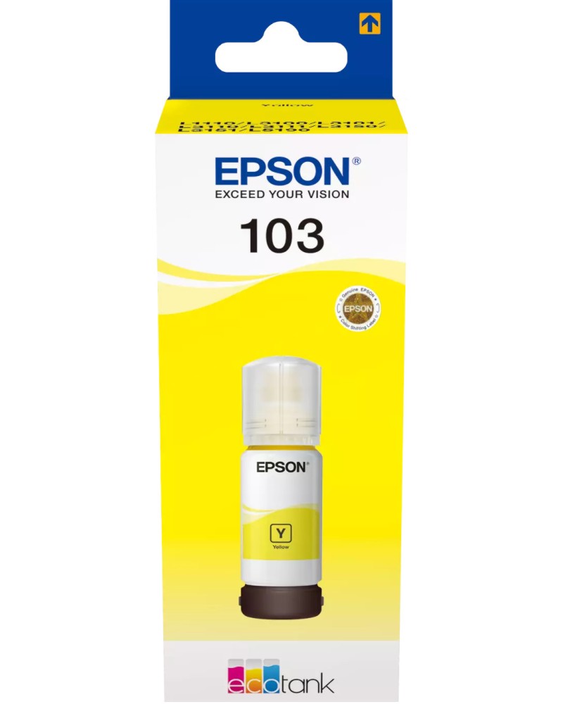    Epson 103 EcoTank Yellow - 7500  - 