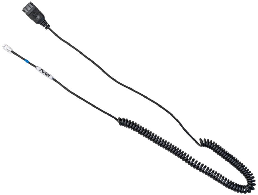 Кабел QD към RJ9 Axtel AXC-02 Кабел QD към RJ9 Axtel AXC-02 - 2 m -