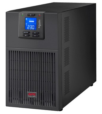    APC Easy UPS - 3000 VA, 2400 W, 6 x C13 , 1 x C19 , USB, Double conversion online - 