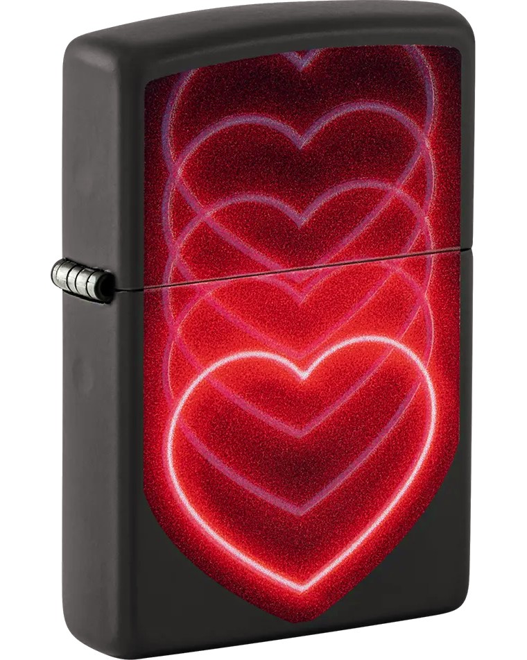   Zippo Hearts Design - 