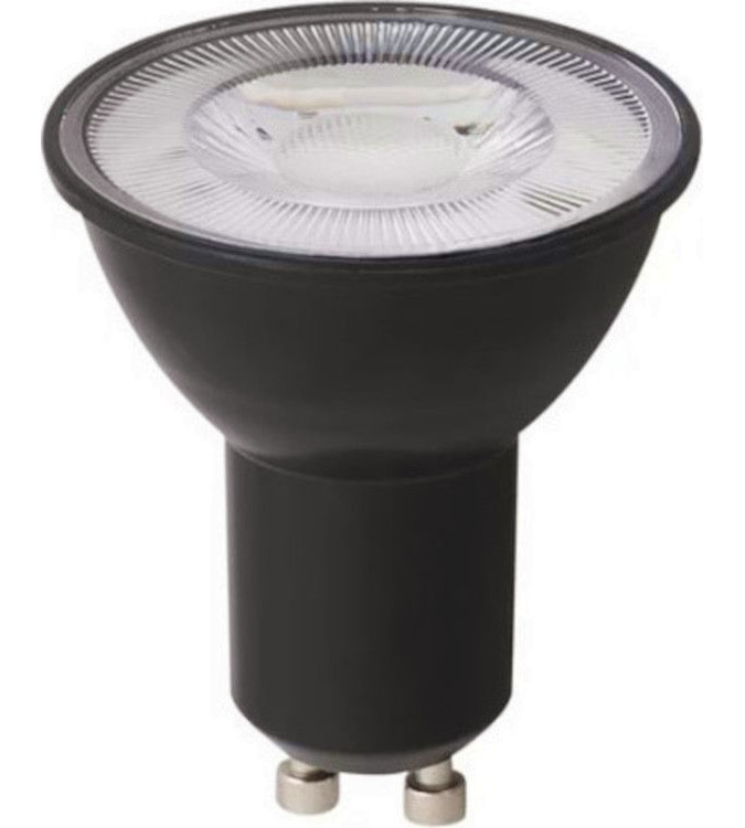 LED  LEDVANCE PAR16 50 865 GU10 4.2 W 6500K - 350 lm   Value Black Plast - 