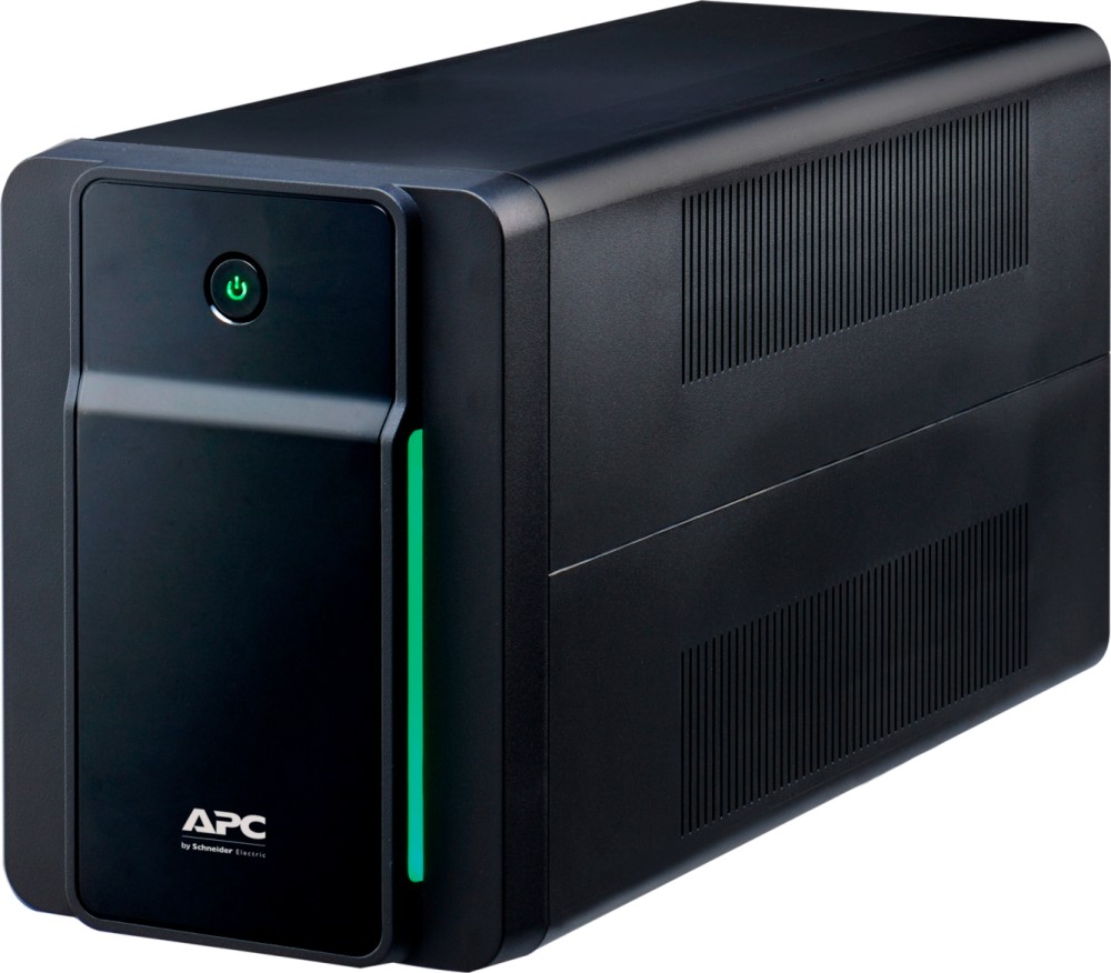    APC Back-UPS 1200 - 1200 VA, 650 W, 24 V / 7 Ah, 4 x Schuko , USB, RJ45, AVR, Line Interactive - 