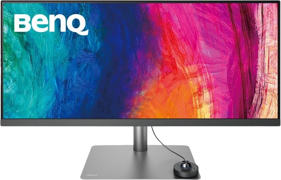  BENQ PD3420Q - 34", IPS, 21:9, 60 Hz, 3440 x 1440, 5 ms, HDMI, DisplayPort, USB-C, DisplayHDR 400, HDR10,  KVM  - 