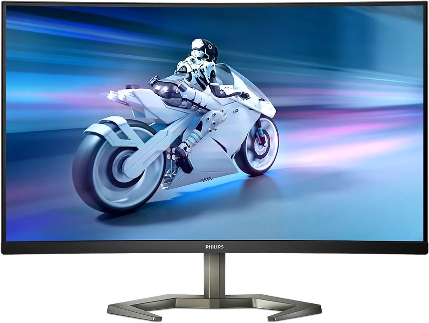  Philips Evnia 27M1C5200W - 27", VA, 240 Hz, 16:9, 1920 x 1080, 0.5 ms, 2 x HDMI, DisplayPort, Adaptive-Sync - 