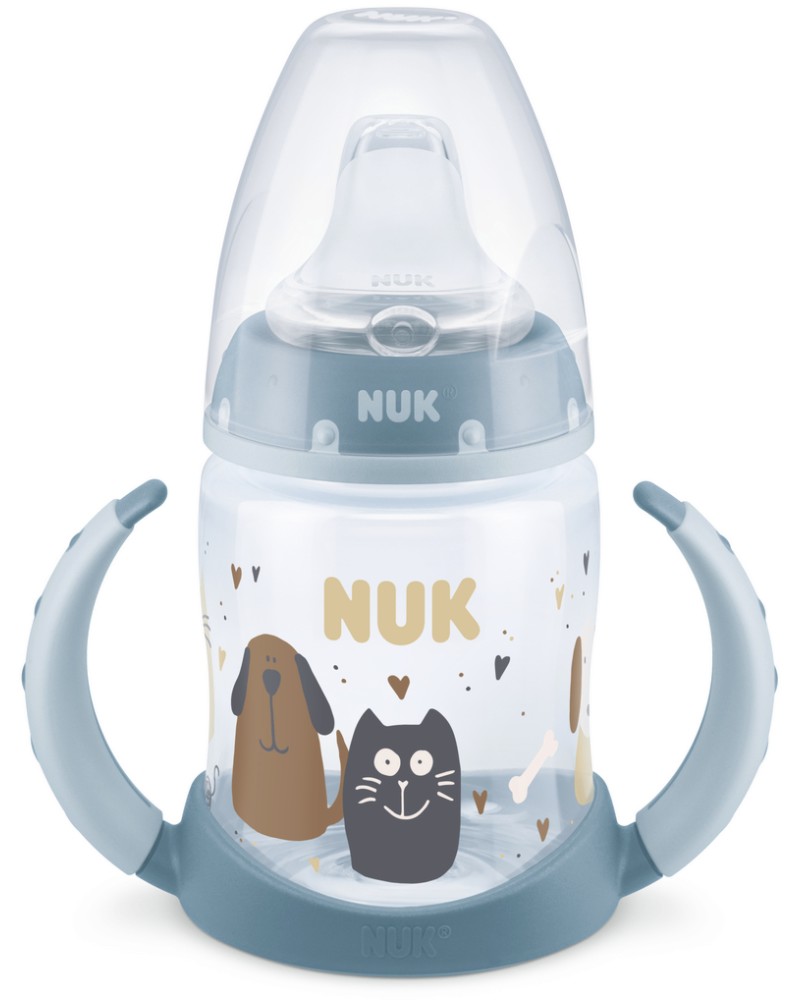     NUK Temperature Control Cat & Dog - 150 ml,   ,   First Choice, 6+  - 