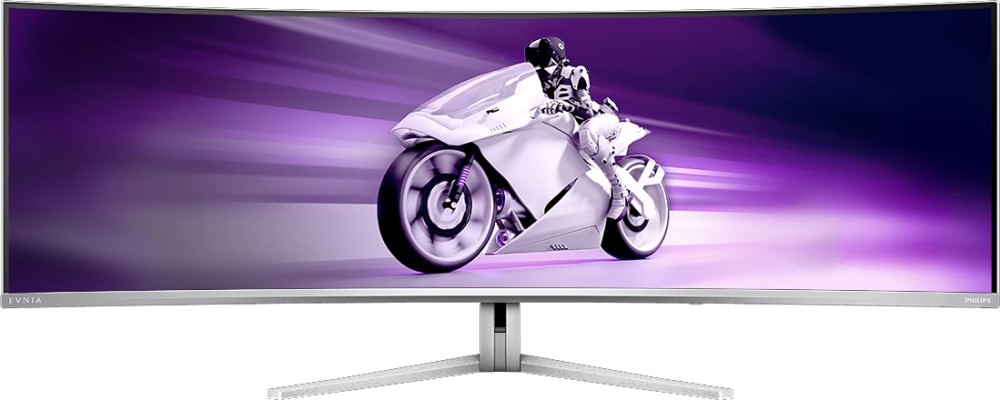  Philips 49M2C8900 - 48.9", QD OLED, 240 Hz, 32:9, 5120 x 1440, 0.03 ms, HDMI, DisplayPort, USB-C, AMD FreeSync Premium Pro, NVIDIA G-Sync - 