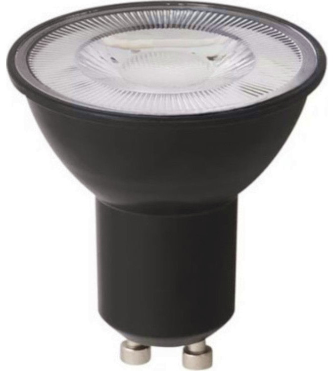 LED  LEDVANCE PAR16 80 840 GU10 6.9 W 4000K - 575 lm   Value Black Plast - 