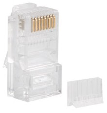 RJ45 CAT.6  Lanberg PLU-6020 - 20 , UTP - 