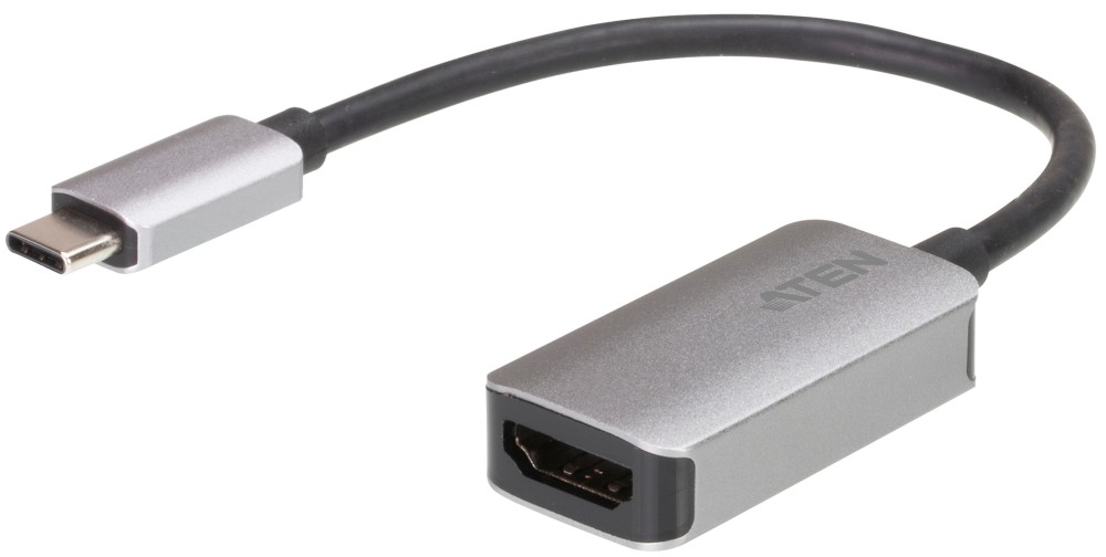  USB-C male  HDMI 2.0 female ATEN UC3008A1 - 