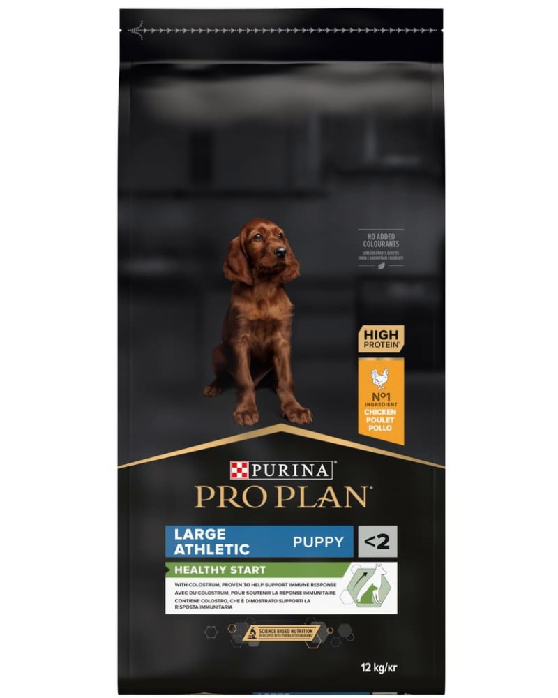     Purina Pro Plan Large Athletic Puppy Healthy Start - 12 kg,  ,  6   2 ,  70 kg - 
