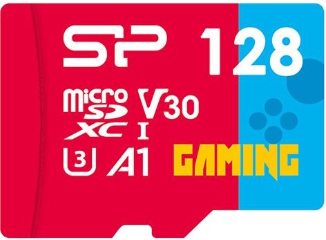 Micro SDXC   128 GB Silicon Power Superior Gaming - Class 10, U3, V30, A1  SD  - 