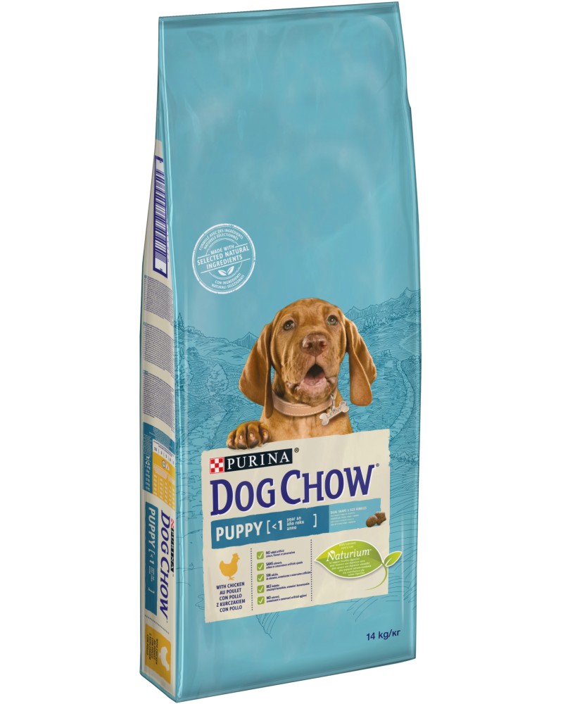     Dog Chow Puppy - 14 kg,  ,  6   1 ,  25 kg - 