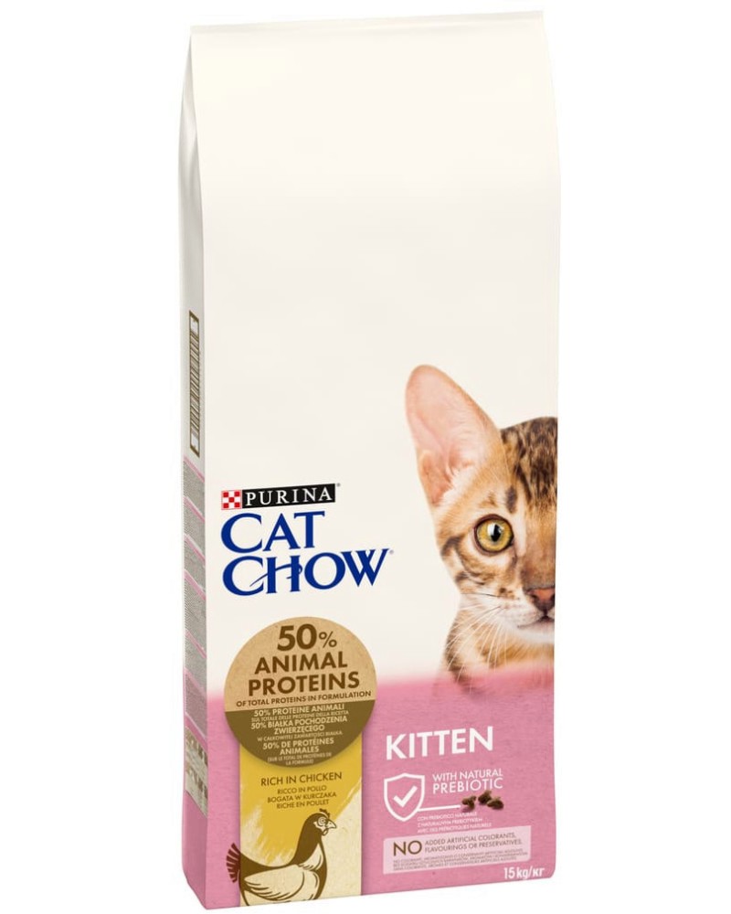     Cat Chow Kitten - 15 kg,  ,   - 