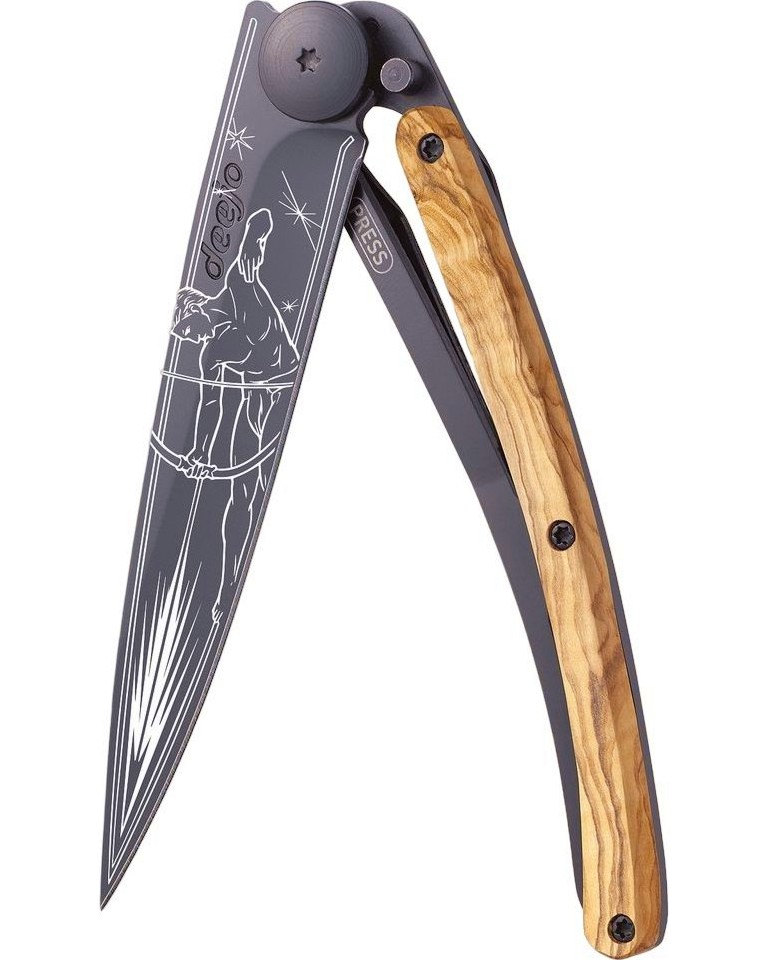   Deejo Sagittarius -   Olive Wood - 