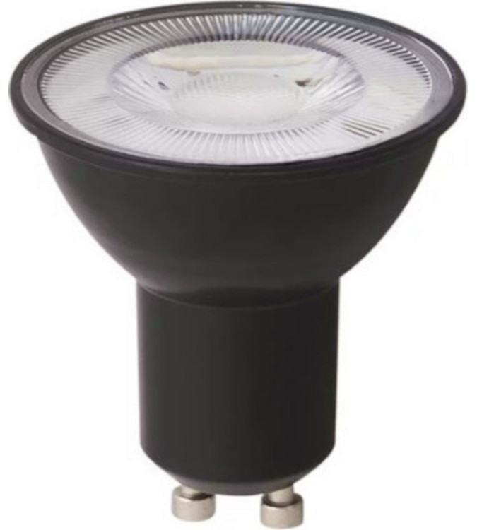 LED  LEDVANCE PAR16 80 827 GU10 6.9 W 2700K - 550 lm   Value Black Plast - 