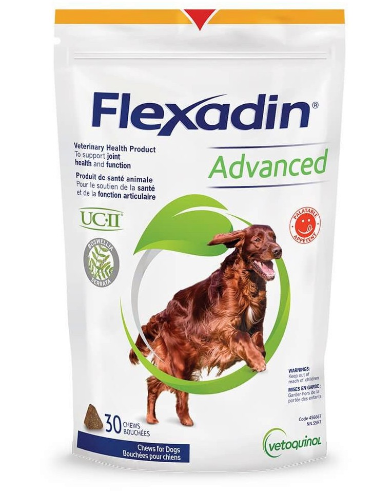       Vetoquinol Flexadin Advanced - 30  60  - 