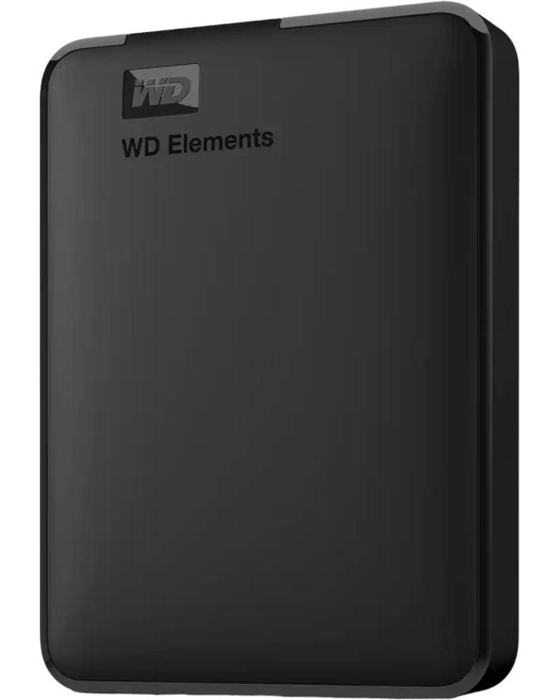    Western Digital Elements Portable - HDD 1 ÷ 4 TB, 2.5'', USB 3.0 - 