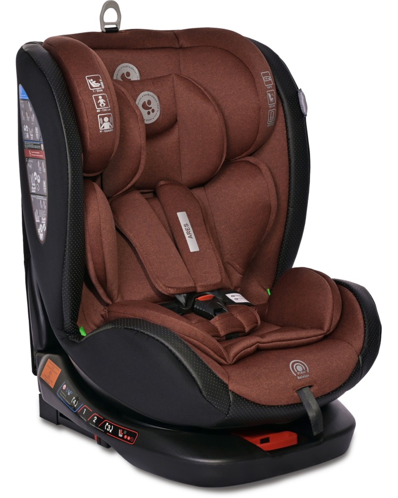     Lorelli Ares i-Size -  Isofix ,  40  150 cm -   