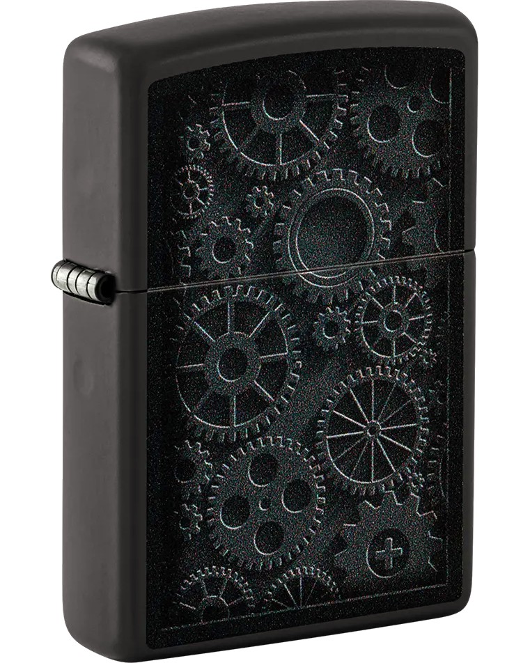   Zippo Steampunk Design - 