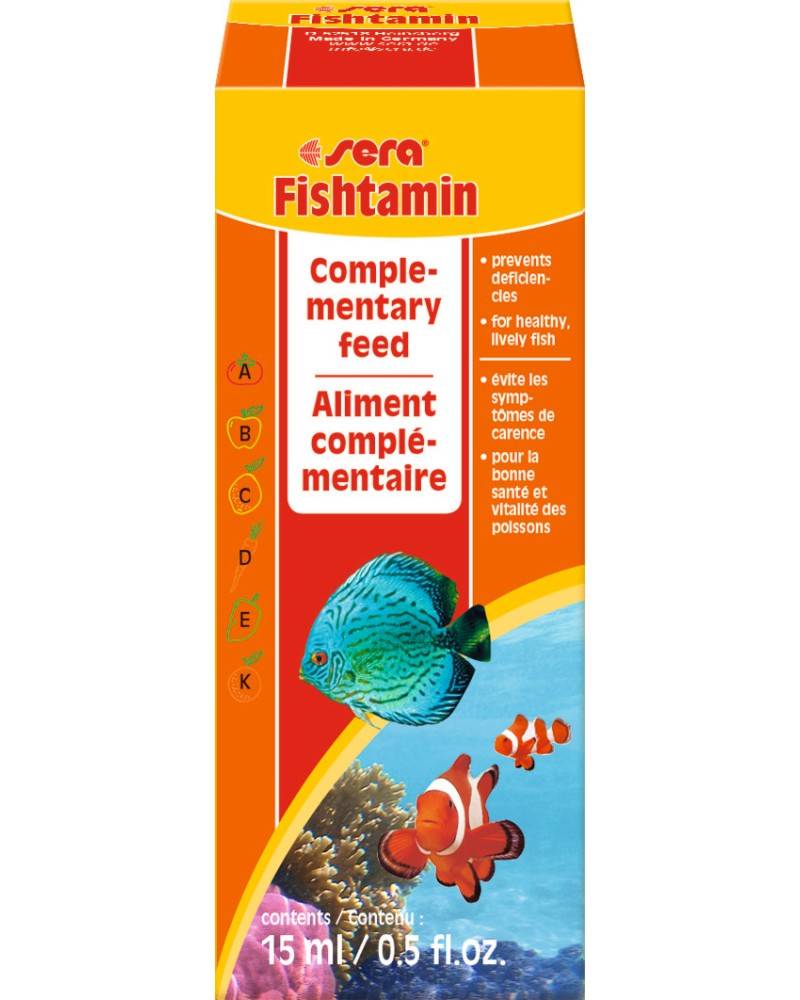     sera Fishtamin - 15 ml - 