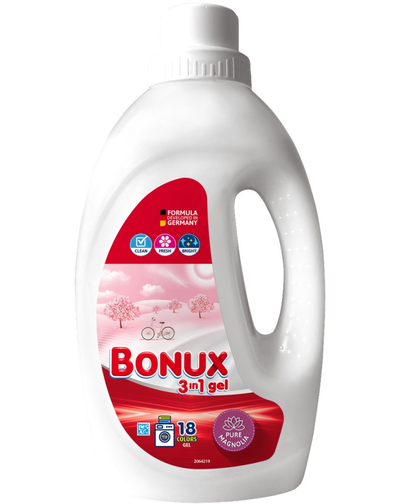       Bonux 3 in 1 - 0.9  1.8 l,     -  