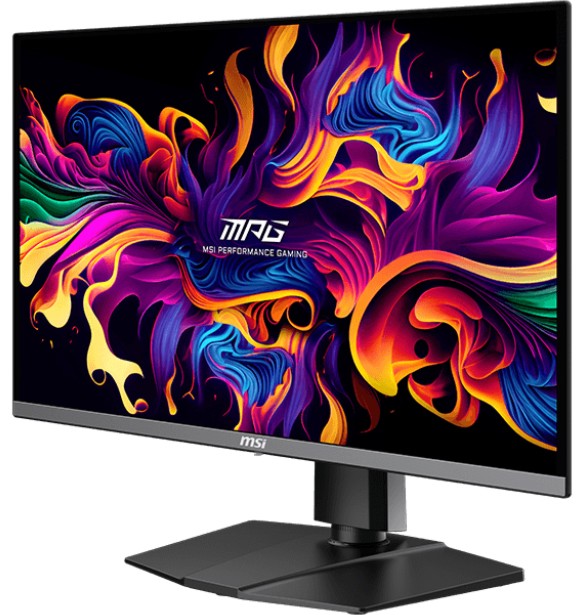  MSI MPG 271QRX QD-OLED - 26.5", QD-OLED, 360 Hz, 16:9, 2560 x 1440, 0.03 ms, HDMI, DisplayPort, USB-C, AMD FreeSync Premium Pro - 