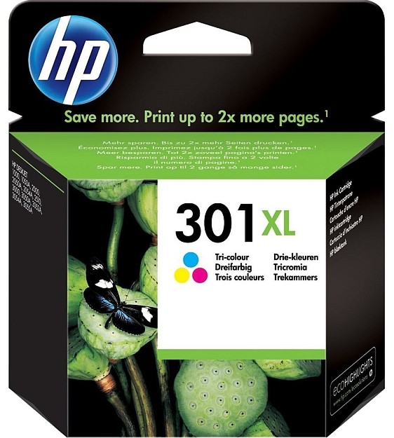      HP 301 XL Color - 330  - 