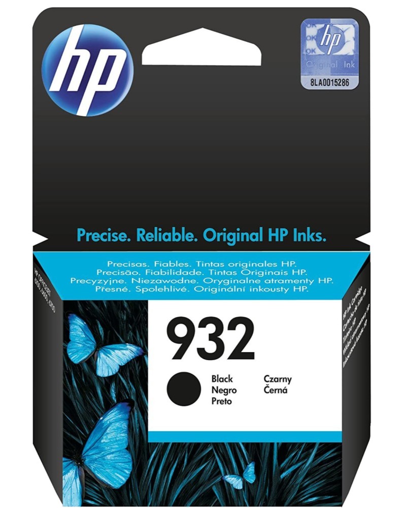      HP 932 Black - 400  - 