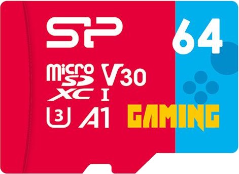 Micro SDXC   64 GB Silicon Power Superior Gaming - Class 10, U3, V30, A1  SD  - 