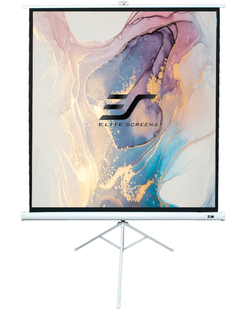     Elite Screen T71NWS1 - 127 x 127 cm. 1:1 - 