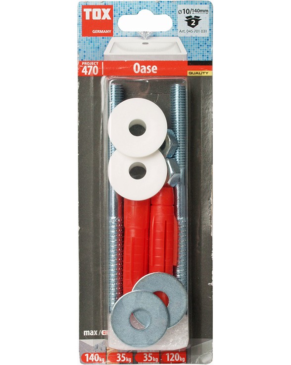       Tox Oase - 2    ∅ 14 x 75 mm - 