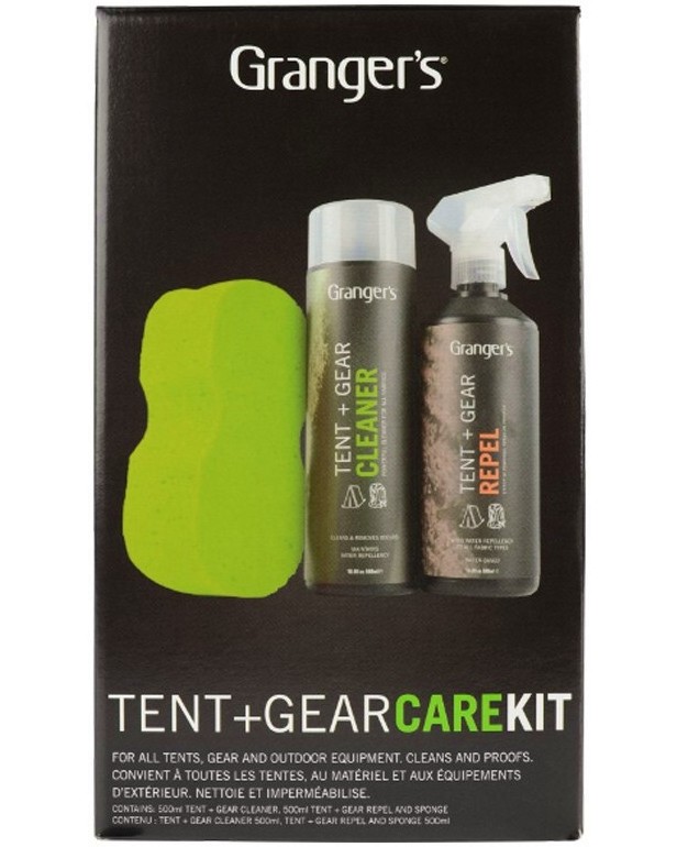        Grangers Tent + Gear Care Kit - 2 x 500 ml,   - 